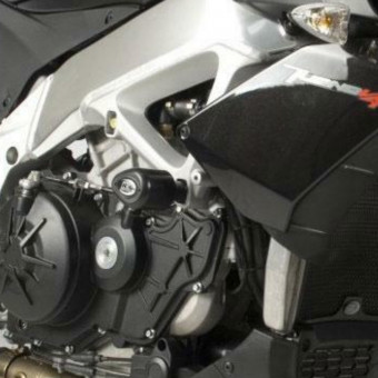 Pare-carter & tampons R&G Racing Tampons De Protection Aero Aprilia Tuono V4 (12-16) Pare-carter & tampons R&G Racing Tampons De Protection Aero Aprilia Tuono V4 (12-16)