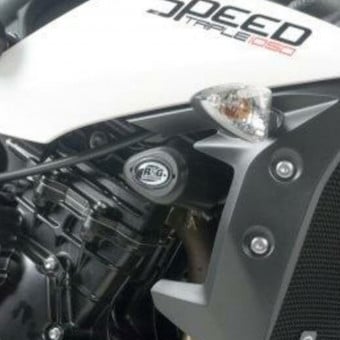 Pare-carter & tampons R&G Racing Tampons De Protection Aero Avant Triumph Speed Triple 1050 (11-20) Pare-carter & tampons R&G Racing Tampons De Protection Aero Avant Triumph Speed Triple 1050 (11-20)