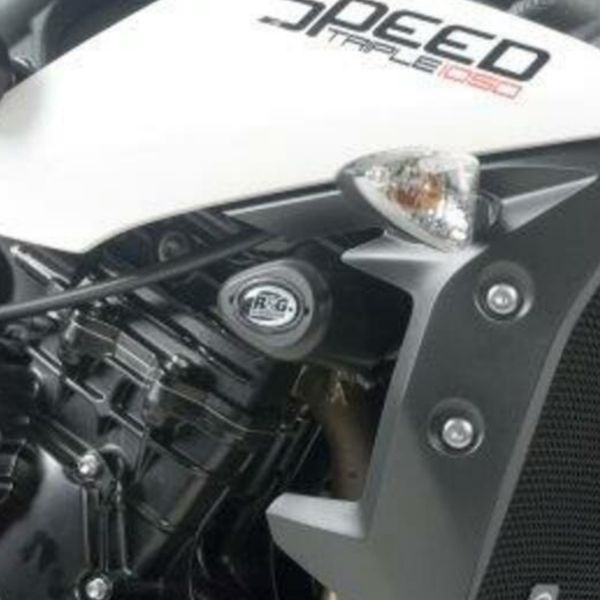 Pare-carter & tampons R&G Racing Tampons De Protection Aero Avant Triumph Speed Triple 1050 (11-20)