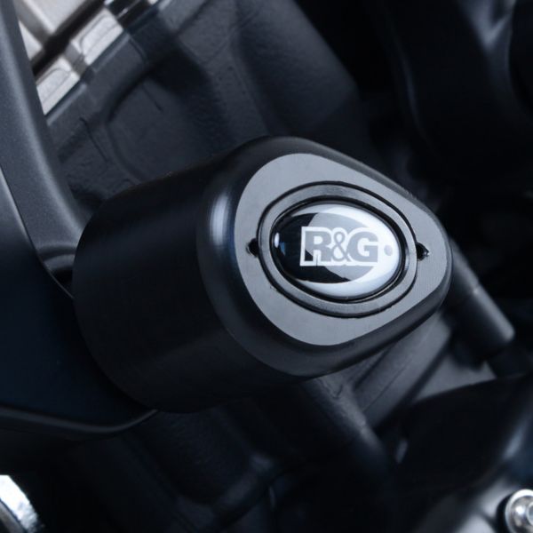 Pare-carter & tampons R&G Racing Tampons De Protection Aero Avant Yamaha MT-09 (17-20)