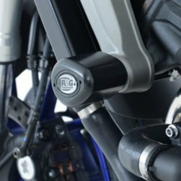Pare-carter & tampons R&G Racing Tampons De Protection Aero Avant Yamaha MT-09/Tracer/XSR900 (13-21)