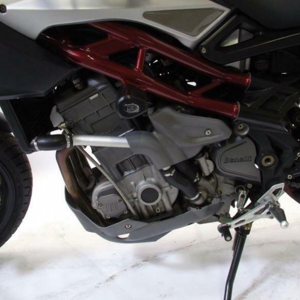 Pare-carter & tampons R&G Racing Tampons De Protection Aero Benelli Trek 1130 (08-14)