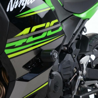 Pare-carter & tampons R&G Racing Tampons De Protection Aero Blanc Kawasaki Ninja 400/Z400 (19-20) Pare-carter & tampons R&G Racing Tampons De Protection Aero Blanc Kawasaki Ninja 400/Z400 (19-20)
