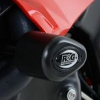 Pare-carter & tampons R&G Racing Tampons De Protection Aero BMW F800R (15-18)