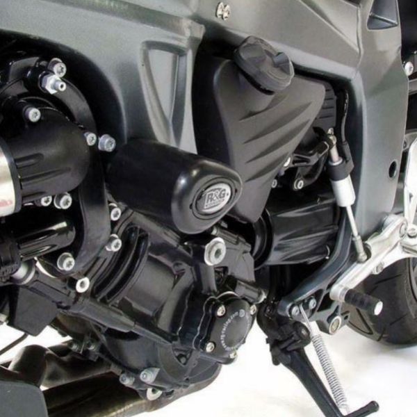 Pare-carter & tampons R&G Racing Tampons De Protection Aero BMW K1200R/K1300R (06-15)