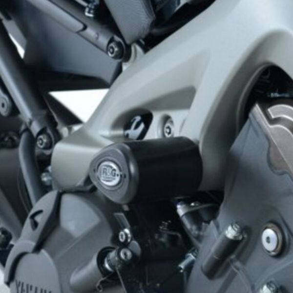 Pare-carter & tampons R&G Racing Tampons De Protection Aero Central Yamaha MT-09/Tracer/XSR900 (13-21)