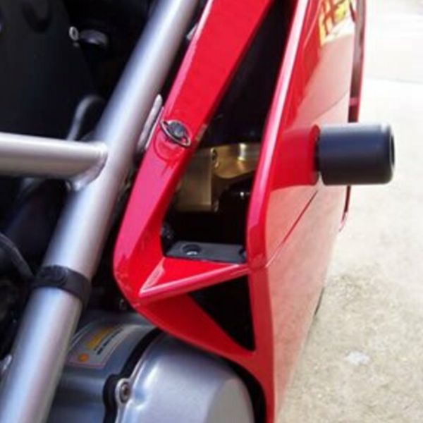 Pare-carter & tampons R&G Racing Tampons De Protection Aero Ducati 749/999 (02-07)