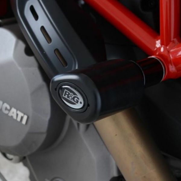 Pare-carter & tampons R&G Racing Tampons De Protection Aero Ducati 950 Hypermotard (19-21)