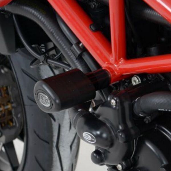 Pare-carter & tampons R&G Racing Tampons De Protection Aero Ducati Hypermotard/Hyperstrada 939 (13-18)