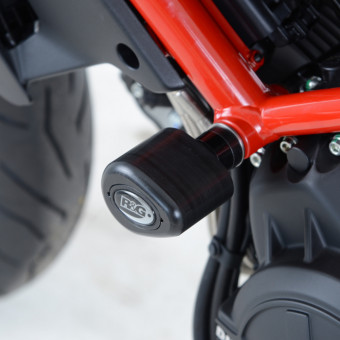 Pare-carter & tampons R&G Racing Tampons De Protection Aero Ducati Monster 797 (17-21)