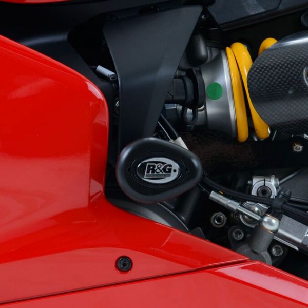 Pare-carter & tampons R&G Racing Tampons De Protection Aero Ducati Panigale 899/959/1199/1299 (12-21)