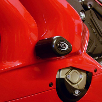 Pare-carter & tampons R&G Racing Tampons De Protection Aero Ducati Panigale V4 (18-21) Pare-carter & tampons R&G Racing Tampons De Protection Aero Ducati Panigale V4 (18-21)