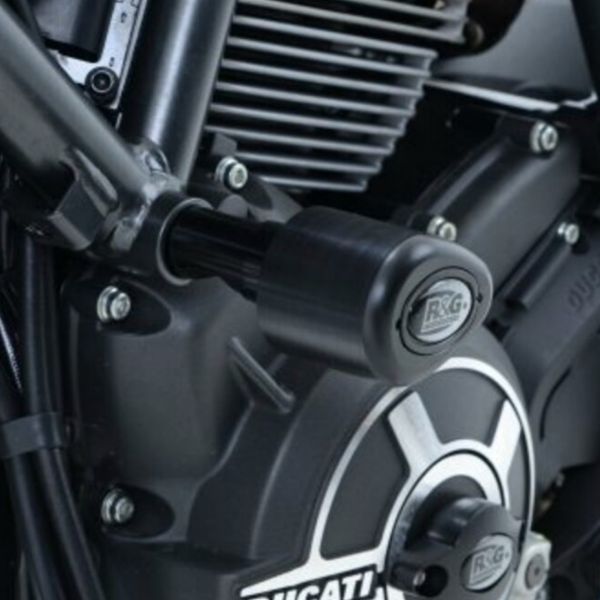 Pare-carter & tampons R&G Racing Tampons De Protection Aero Ducati Scrambler 800 (15-21)