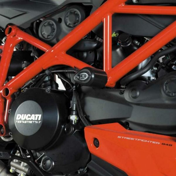 Pare-carter & tampons R&G Racing Tampons De Protection Aero Ducati Streetfighter 848 (12-15)
