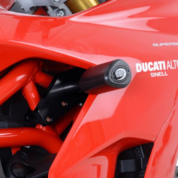 Pare-carter & tampons R&G Racing Tampons De Protection Aero Ducati Supersport (17-20)