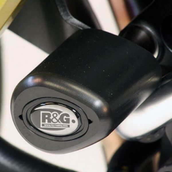 Pare-carter & tampons R&G Racing Tampons De Protection Aero Honda CB1000R (08-16)