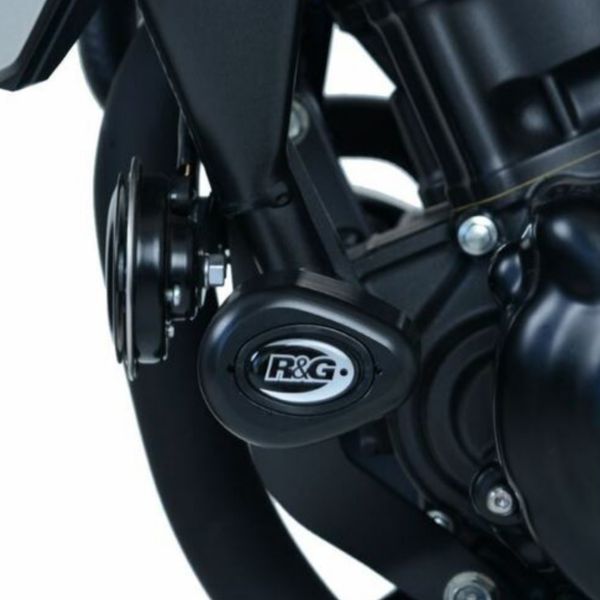 Pare-carter & tampons R&G Racing Tampons De Protection Aero Honda CB300R (18-20)