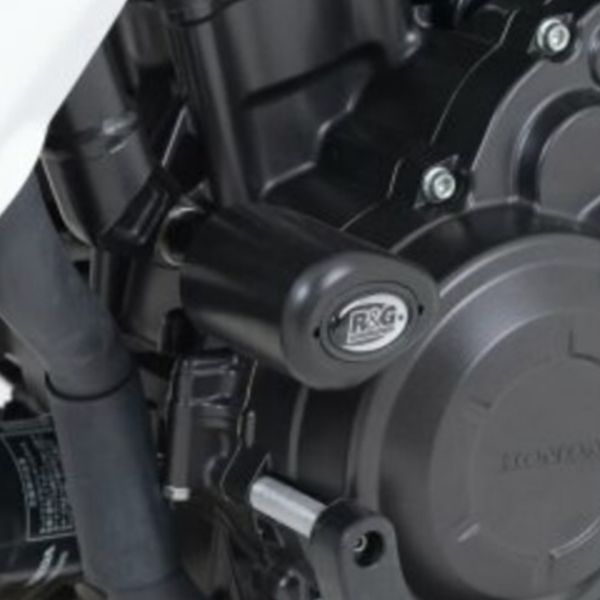 Pare-carter & tampons R&G Racing Tampons De Protection Aero Honda CB500F/CB500X (13-21)