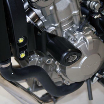 Pare-carter & tampons R&G Racing Tampons De Protection Aero Honda CB600N/F Hornet (07-13) Pare-carter & tampons R&G Racing Tampons De Protection Aero Honda CB600N/F Hornet (07-13)