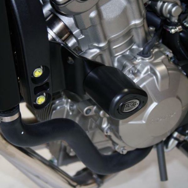 Pare-carter & tampons R&G Racing Tampons De Protection Aero Honda CB600N/F Hornet (07-13)