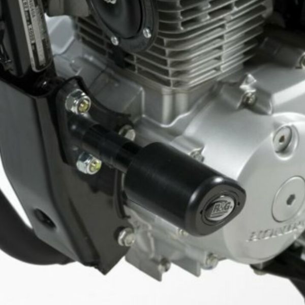 Pare-carter & tampons R&G Racing Tampons De Protection Aero Honda CBF125 (09-14)