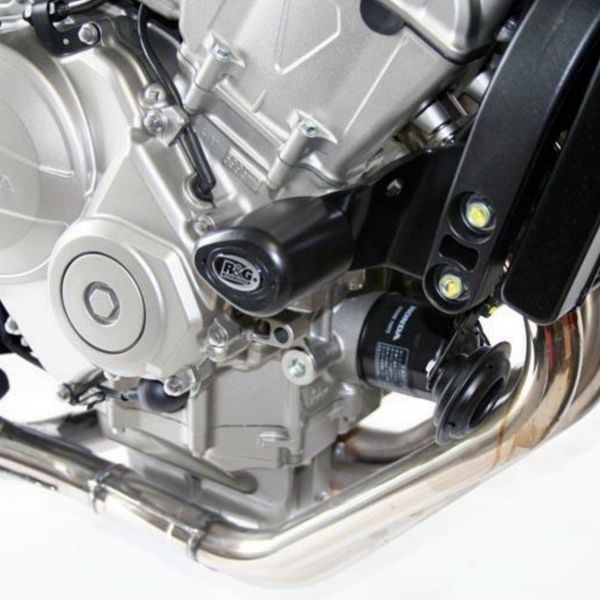 Pare-carter & tampons R&G Racing Tampons De Protection Aero Honda CBF600S (08-13)