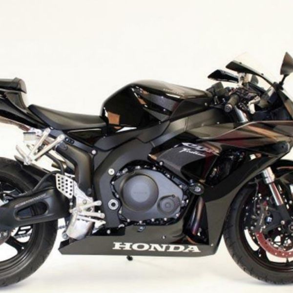 Pare-carter & tampons R&G Racing Tampons De Protection Aero Honda CBR1000RR (06-07)