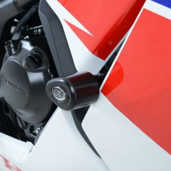 Pare-carter & tampons R&G Racing Tampons De Protection Aero Honda CBR300R (14-20)