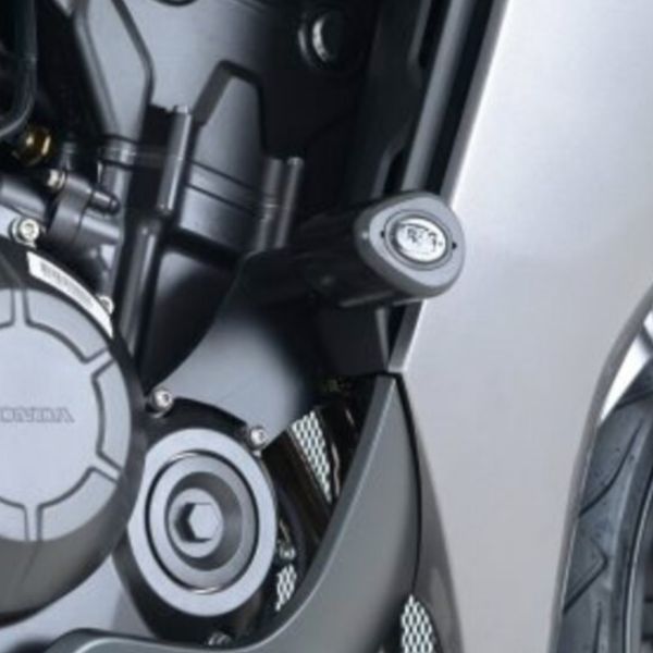 Pare-carter & tampons R&G Racing Tampons De Protection Aero Honda CBR500R (13-15)