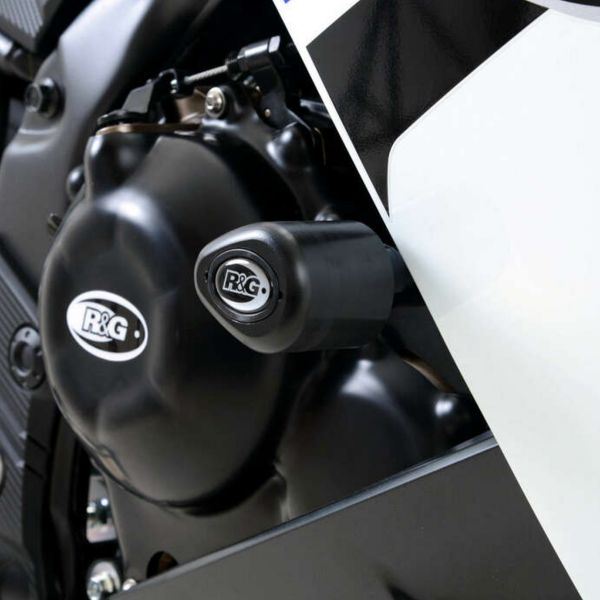 Pare-carter & tampons R&G Racing Tampons De Protection Aero Honda CBR500R (16-18)