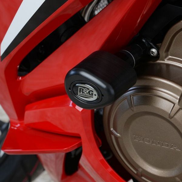 Pare-carter & tampons R&G Racing Tampons De Protection Aero Honda CBR500R (19-21)