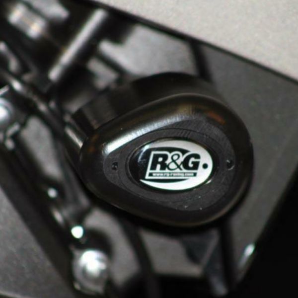 Pare-carter & tampons R&G Racing Tampons De Protection Aero Honda CBR600RR (07-08)