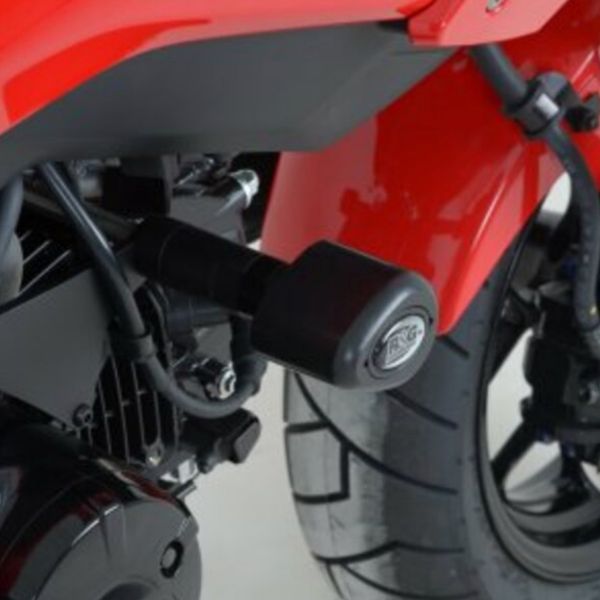 Pare-carter & tampons R&G Racing Tampons De Protection Aero Honda MSX 125 (13-16)