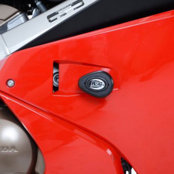 Pare-carter & tampons R&G Racing Tampons De Protection Aero Honda VFR800F/VFR800X (15-21)