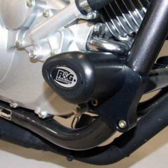 Pare-carter & tampons R&G Racing Tampons De Protection Aero Honda XL125V Varadero (01-11)