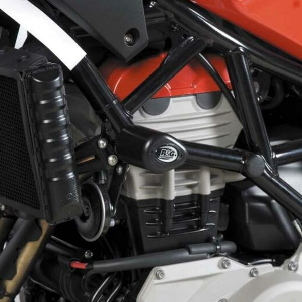 Pare-carter & tampons R&G Racing Tampons De Protection Aero Husqvarna Nuda 900 (12-14)