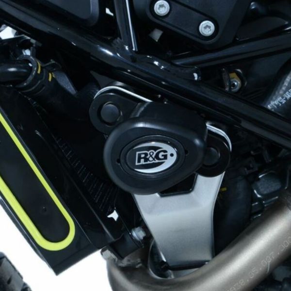 Pare-carter & tampons R&G Racing Tampons De Protection Aero Husqvarna Vitpilen 401 (18-21)