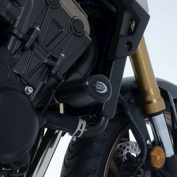 Pare-carter & tampons R&G Racing Tampons De Protection Aero Indian FTR1200 (19-21)