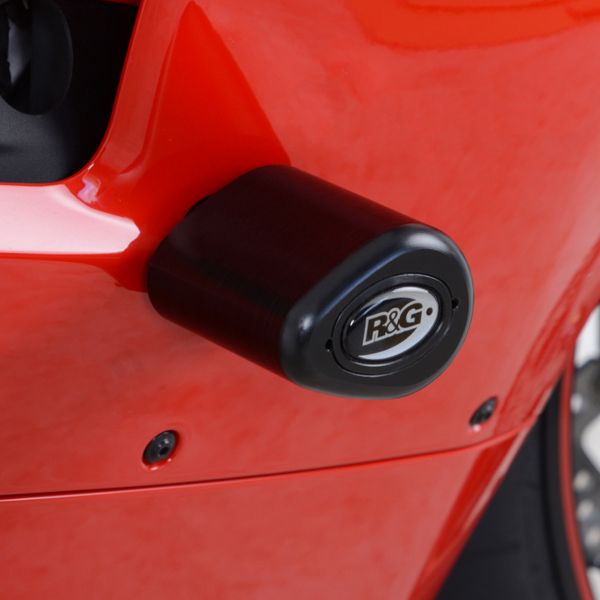Pare-carter & tampons R&G Racing Tampons De Protection Aero Inferieur Ducati Panigale V4 (18-20)