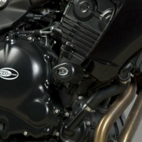 Pare-carter & tampons R&G Racing Tampons De Protection Aero Kawasaki ER-6N (12-16)