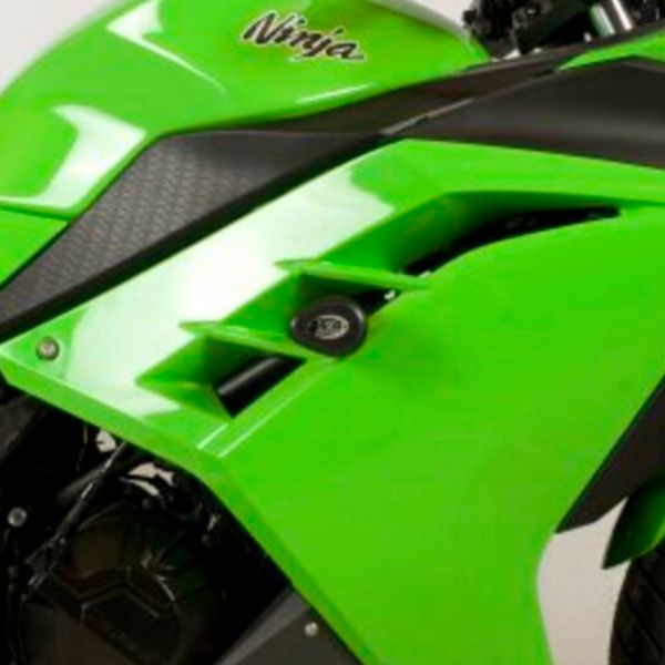 Pare-carter & tampons R&G Racing Tampons De Protection Aero Kawasaki Ninja 300 (13-17)