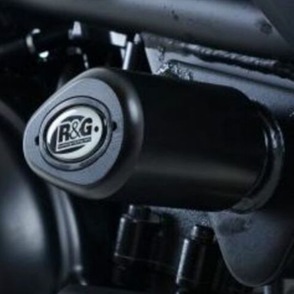 Pare-carter & tampons R&G Racing Tampons De Protection Aero Kawasaki Versys 650 (15-20)