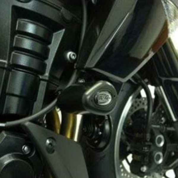 Pare-carter & tampons R&G Racing Tampons De Protection Aero Kawasaki Z1000 (10-20)