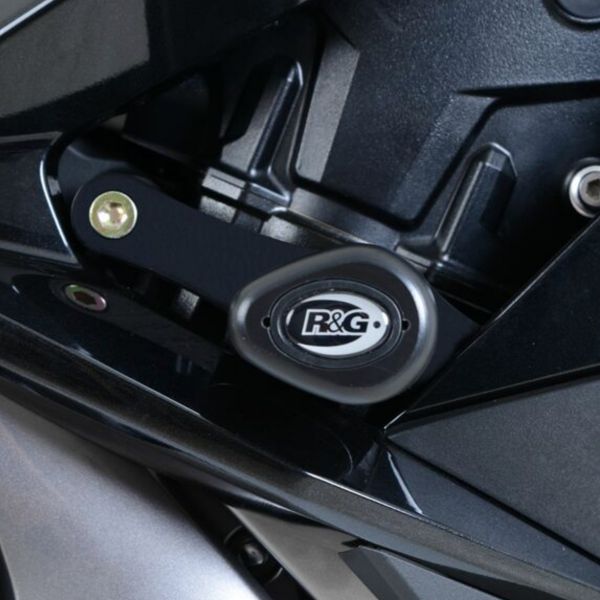 Pare-carter & tampons R&G Racing Tampons De Protection Aero Kawasaki Z1000SX (17-19)