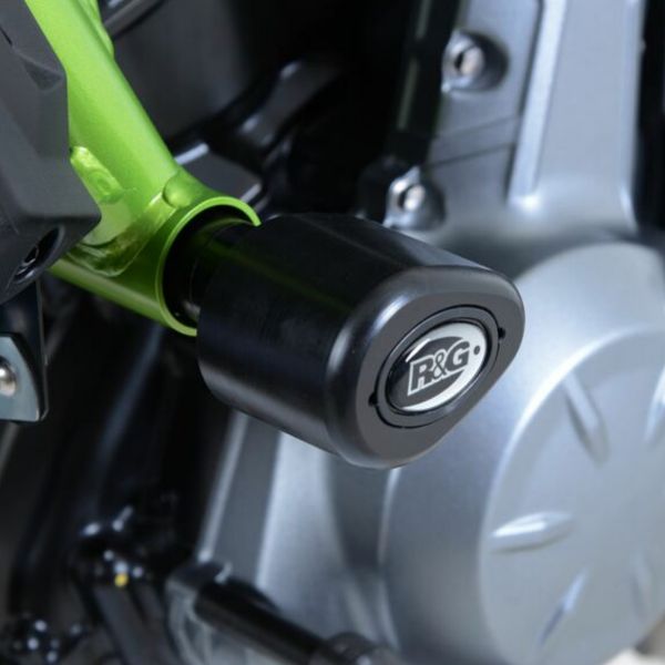 Pare-carter & tampons R&G Racing Tampons De Protection Aero Kawasaki Z650/Ninja 650 (17-21)