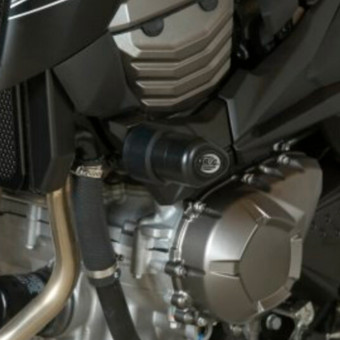 Pare-carter & tampons R&G Racing Tampons De Protection Aero Kawasaki Z800 (13-16) Pare-carter & tampons R&G Racing Tampons De Protection Aero Kawasaki Z800 (13-16)