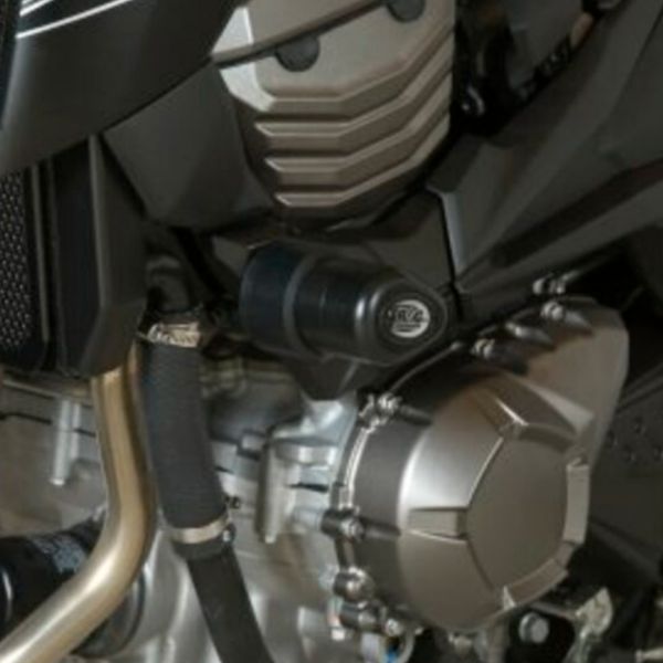 Pare-carter & tampons R&G Racing Tampons De Protection Aero Kawasaki Z800 (13-16)