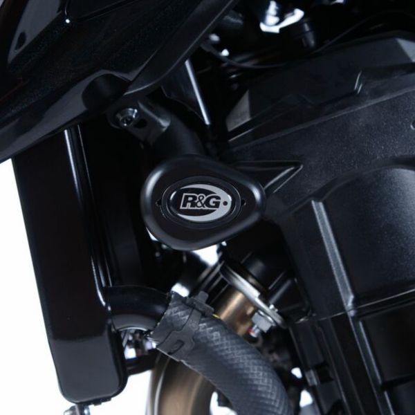 Pare-carter & tampons R&G Racing Tampons De Protection Aero Kawasaki Z900 (17-21)