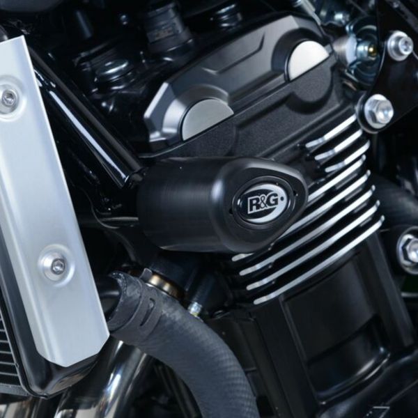 Pare-carter & tampons R&G Racing Tampons De Protection Aero Kawasaki Z900RS (18-21)