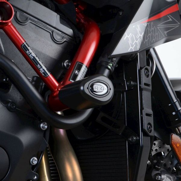 Pare-carter & tampons R&G Racing Tampons De Protection Aero Kawasaki ZH2 (20-21)